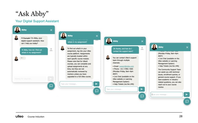 Course Induction (MASTER)