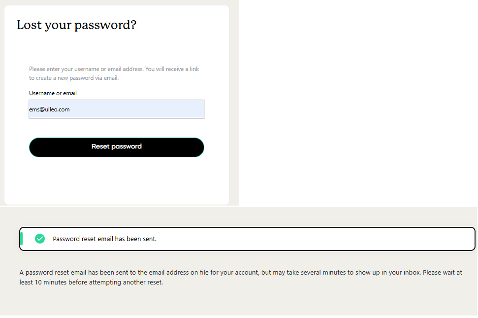 I'm having trouble signing in, what should I do?